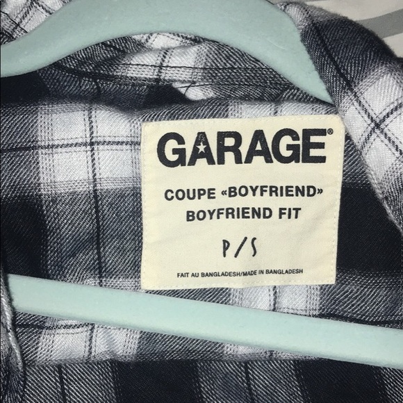 flannel shirt - Picture 2 of 2